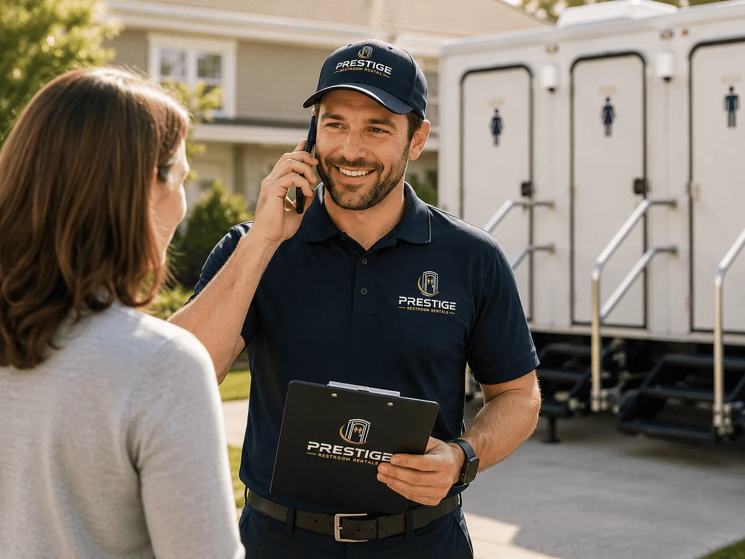 Luxury Portable Restrooms FAQs in Andrews Air Force Base, MD